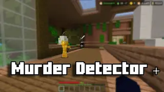 Murder Detector + Texture Pack (1.21, 1.20) – MCPE/Bedrock