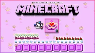 Princess GUI Pack (26.x, 1.21) – MCPE/Bedrock