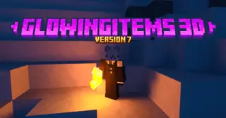 GlowingItems 3D Texture Pack (1.26+, 1.21) – For BetterRTX