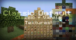 Classic Default Texture Pack (1.21, 1.20) – MCPE/Bedrock