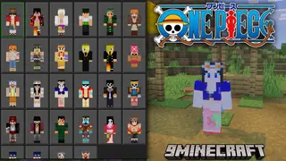 BluePrints One Piece Skin Pack (26.x, 1.21) – MCPE/Bedrock