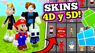 Premium 5D Skin Pack Replacer (26.x, 1.21) – 500+ Animated Characters for MCPE
