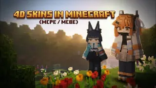 Hidden Armor 4D Skin Pack (26.x, 1.21) – 8 Asian Style Characters for Minecraft Windows Bedrock