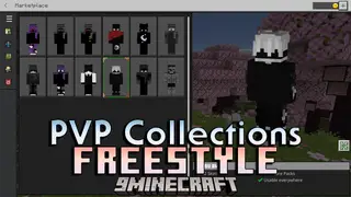 PVP Collections Freestyle Skin Pack (26.x) – Dark Outfits For PVP Combat
