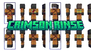 Crimson Rinse Skin Pack (26.x, 1.21) – MCPE/Bedrock