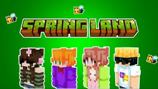 SpringLand Skin Pack (26.x, 1.21) – MCPE/Bedrock