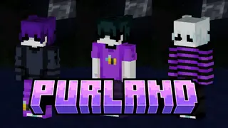 PurLand Skin Pack (26.x, 1.21) – MCPE/Bedrock
