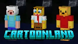 CartoonLand Skin Pack (26.x, 1.21) – MCPE/Bedrock