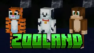 ZooLand Skin Pack (26.x, 1.21) – MCPE/Bedrock