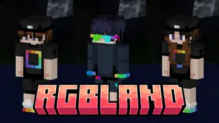 RGBland Skin Pack (26.x, 1.21) – MCPE/Bedrock