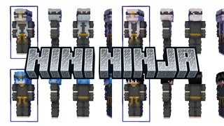 NiNi Ninja Skin Pack (26.x, 1.21) – MCPE/Bedrock