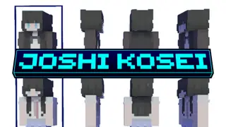 Joshi Kōsei Skin Pack (26.x, 1.21) – MCPE/Bedrock