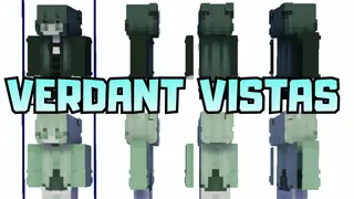 Verdant Vistas Skin Pack (26.x, 1.21) – MCPE/Bedrock