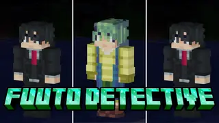 Fuuto Detective Skin Pack (26.x, 1.21) – MCPE/Bedrock