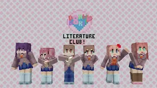 DokiDoki Literature Club Skin Pack (26.x, 1.21) – MCPE/Bedrock