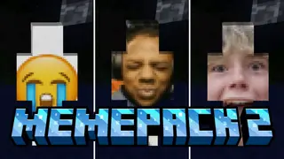 MemePack 2 Skin Pack (26.x, 1.21) – MCPE/Bedrock