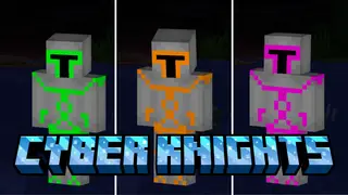 Cyber Knights Skin Pack (26.x, 1.21) – MCPE/Bedrock