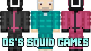 OS's Squid Games Skin Pack (26.x, 1.21) – MCPE/Bedrock
