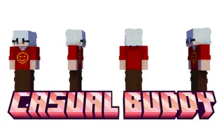 Casual Buddy Skin Pack (26.x, 1.21) – MCPE/Bedrock
