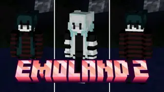 EmoLand 2 Skin Pack (26.x, 1.21) – MCPE/Bedrock