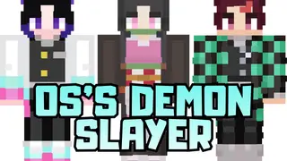 OS's Demon Slayer Skin Pack (26.x, 1.21) – MCPE/Bedrock