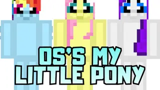 OS's My Little Pony Skin Pack (1.21,1.20) – MCPE/Bedrock