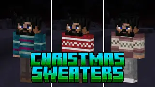 Christmas Sweaters Skin Pack (26.x, 1.21) – MCPE/Bedrock