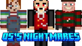 OS's Nightmares Skin Pack (26.x, 1.21) – MCPE/Bedrock