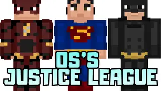 OS's Justice League Skin Pack (26.x, 1.21) – MCPE/Bedrock
