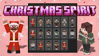 Christmas Spirit Skin Pack (26.x, 1.21) – MCPE/Bedrock