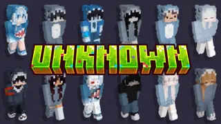 Unknown Skin Pack (26.x, 1.21) – MCPE/Bedrock