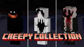 Creepy Collection Skin Pack (26.x, 1.21) – MCPE/Bedrock