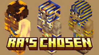 Ra's Chosen Skin Pack (26.x, 1.21) – MCPE/Bedrock
