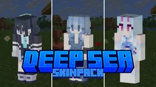 Deep Sea Skin Pack (26.x, 1.21) – MCPE/Bedrock