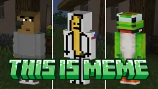 This Is Meme Skin Pack (26.x, 1.21) – MCPE/Bedrock