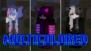 Multicolored Skin Pack (26.x, 1.21) – MCPE/Bedrock