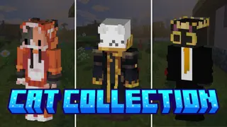 Cat Collection Skin Pack (26.x, 1.21) – MCPE/Bedrock