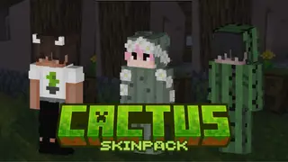 Cactus Skin Pack (26.x, 1.21) – MCPE/Bedrock