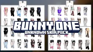 Bunny Skin Pack (26.x, 1.21) – MCPE/Bedrock