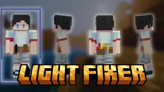 Light Fixer Skin Pack (26.x, 1.21) – MCPE/Bedrock