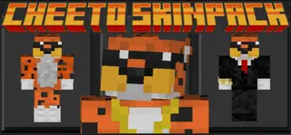 Cheeto Skin Pack (26.x, 1.21) – MCPE/Bedrock