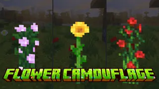 Flower Camouflage Skin Pack (26.x, 1.21) – MCPE/Bedrock