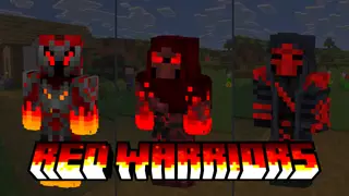 Red Warriors Skin Pack (26.x, 1.21) – MCPE/Bedrock