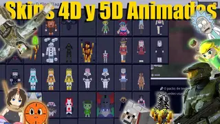 1150+ Skin Pack (26.x, 1.21) – HD Capes, Skins 4D, 5D & Animated