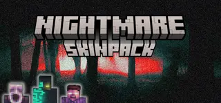 Nightmare Skin Pack (26.x, 1.21) – MCPE/Bedrock Scary Skins
