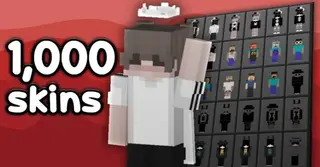 Unknown Skinpack (1.21) – 100+ Skins for MCPE/Bedrock