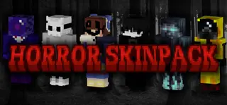 Halloween Horror Skin Pack (26.x, 1.21) – MCPE/Bedrock