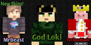 Legends Skin Pack (26.x, 1.21) – MCPE/Bedrock