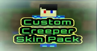 Custom Creeper Skin Pack (1.20) – MCPE/Bedrock