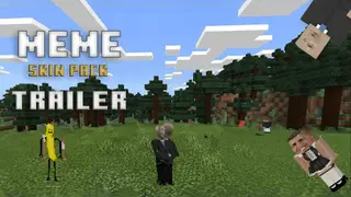 Memer's Skin Pack (1.20, 1.19) – MCPE/Bedrock